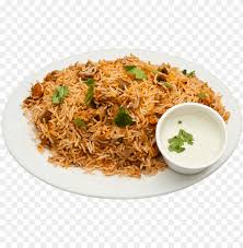 In malaysia and singapore, a simple cucumber and tomato sauce salad is. Chicken Biryani Beef Biryani Images Png Image With Transparent Background Toppng