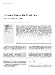 Americasbest.com has been visited by 10k+ users in the past month Pdf Post Traumatic Stress Disorder And Vision