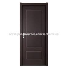 While white opens up space, black adds a sophisticated vibe to the decor. China 2021 Modern Black Walnut Solid Wood Door Design Swing Wooden Room Interior Wooden Door With Frames On Global Sources Interior Door Cheap Wood Door Wood Door