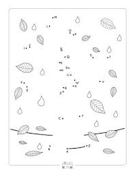 Interested in the alphabet dot pages pictured in this article? Fall Alphabet Dot To Dot Worksheets Itsybitsyfun Com
