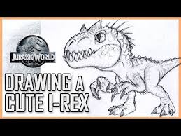 Never heard of that kind of market. Drawing A Cute Cartoon Indominus Rex Tutorial Slash Frustration Problem Solving Youtube Indominus Rex Cute Cartoon Cartoon