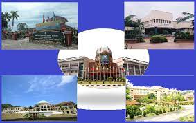 Government building and college lab. Kursus Dan Latihan Di Institut Tadbiran Awam Negara Intan Tahun 2017