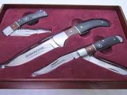 5pcs/set cooking knife set wind series. 2007 Edition Winchester 3 Piece Knife Set Lot Winchester 2007 Limited Edition Wildlife Series Ersatz Scrimsaw 3 Piece Knife Set Winchester 4 Piece Lot Knife Tool Stainless Set Multi Tool Pocket Knives Katalog Busana Muslim