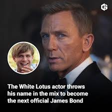 Yeah, I'd do Bond.' https://bit.ly/3EKl3nv
