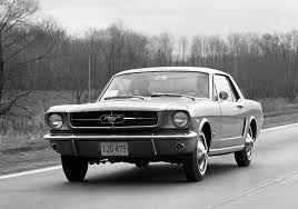Image result for Raven Black 1964 Mustang