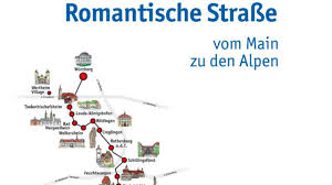 Würzburg is located at 49°47'16n 9°56'10e (49.7877778, 9.9361111). 2021 Top Sights And Map Of The Romantic Road Romantische Strasse Germany