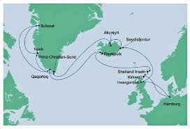 The marine algae of east greenland. Start Unser Kreuzfahrt Gronland Island Mit Der Aidacara Bilder Aquarelle Vom Meer Mehr Von Frank Koebsch