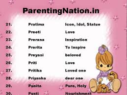 Kanya Rashi Baby Girl Names With Meanings Baby Names Baby Girl Names Hindu Girl Baby Names