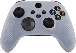 This xbox one controller features a smooth, responsive, and durable design. Amazon Com Xbox Series X S Controller Skin Hikfly Controller Cover Compatible With Xbox Series X S Controller Grips Case Non Slip Studded Silicone Controller Cover With 4pcs Thumb Grips Caps White Computers Accessories