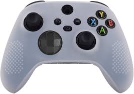 Turn your xbox controller into an expert control device with easy grip controller shell. Amazon Com Xbox Series X S Controller Skin Hikfly Controller Cover Compatible With Xbox Series X S Controller Grips Case Non Slip Studded Silicone Controller Cover With 4pcs Thumb Grips Caps White Computers Accessories