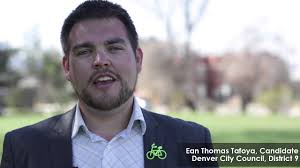 Vote Ean Tafoya for Denver City Council District 9
