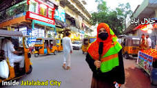 Sara inside Jalalabad city | Afghanistan | جلال اباد - YouTube
