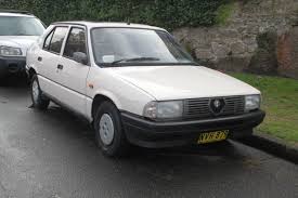 Image result for Silver 1985 Alfa-Romeo