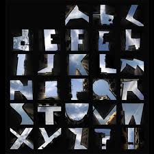 Type the alphabet as fast as you can! Dezeen Loves Type The Sky Dezeen