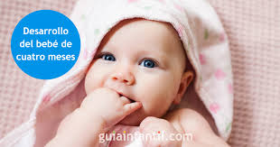 Bebe De Cuatro Meses Desarrollo Del Bebe Mes A Mes
