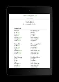 Je pris tu pris il prit nous prîmes vous prîtes ils prirent. Conjugaison Pour Android Telechargez L Apk