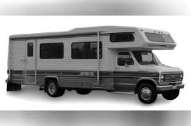 Image result for Brilliant Persimmon 1980 Motor Home