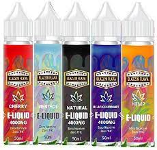 We offer a large selection of premium eliquids infused with 100% natural cbd. Blazzin Eliquid Vape E Liquid E Juice Natural 50ml Assists Anxiety Stress Pain Relief Ecig Vape Juice Shortfill No Nicotine Cherry 4000mg Amazon Co Uk Health Personal Care