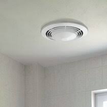 This one made by broan is a perfect option. Bathroom Vent Fan With Heater Wayfair