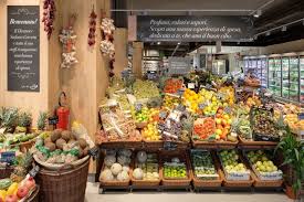Carrefour Gourmet Market By Interstore Design And Schweitzerproject Milan Italy 05 Jpg 720 480 Food Retail Specialty Food Store Wine Store Design