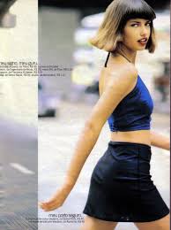 I met her in cannes. Adriana Lima Cosmopolitan Brazil 1997 November Adriana Lima Style Fashion Adriana Lima Young