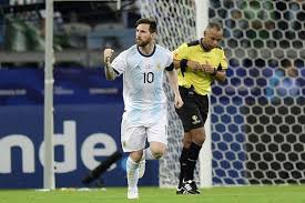 Argentina is looking to lionel messi to help it secure a spot in the copa america knockout stages with a win against paraguay on monday. Pin On Messi