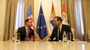 Why Serbia's President Vucic chose Richard Grenell over Angela ...