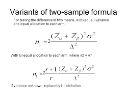 Sample Size Determination Ziad Taib March 7 Ppt Download