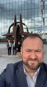 🇪🇺 Brussels was a revelation 🌍 With Renew Europe, a few vacation days  became a powerful journey into geopolitics, Europe's future, and the  advancement of liberal values. At NATO Headquarters…