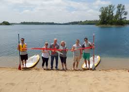 Don pedro recreation agency offers campsites at three campgrounds: Paddle Board On The South Lake At Three Oaks Recreation Area In Crystal Lake Il At The Alpine Accessories Board Hous Paddle Boarding Three Oaks Recreation Area