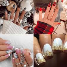 Imagination and a few nail colors you can achieve the perfect xmas nail design. 12 Days Of Christmas Nail Ideas Hairs Out Of Place