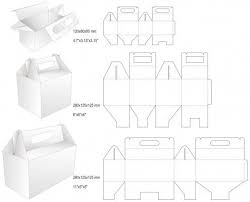 Gable Box Template 495x400 Jpg 495 400 Gift Box Template Box Template Gable Boxes