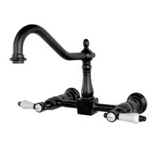 kingston brass bel air 2 handle wall