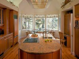 Every room has a unique focal point, where your eye is immediately drawn to that defining feature or area. Kitchen Bay Window Ideas Pictures Ideas Tips From Hgtv Hgtv