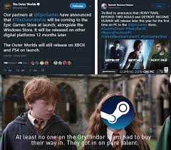 Epic games store стал ближе по функционалу к steam. Ok This Isn T Epic Epic Games Store Know Your Meme