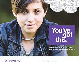 2014-15 ACT High School Test Date Poster :: Behance