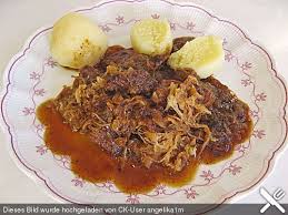 Bohmisches Gulasch Rezepte Tschechische Rezepte Gulasch