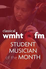 Classical Student Musician of the Month