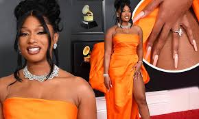 Cardi b and megan thee stallion performing at the 63rd annual grammy awards on march 14, 2021 inlos angeles, california. Mqiatwko3eq 3m