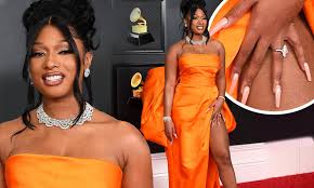 Cardi b and megan thee stallion performing at the 63rd annual grammy awards on march 14, 2021 inlos angeles, california. Mqiatwko3eq 3m