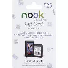 Get free 12 months of b&n membership. Barnes Noble Nook Gift Card 25 Gift Cards Chief Markets