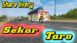 Pasukan sekar taro red chilli saat mengikuti kontes modifikasi truk jtf dan memenangkan 3 kategori nb: Bussid Mod Truck Canter Cabe Sekar Taro Review Share Livery Youtube
