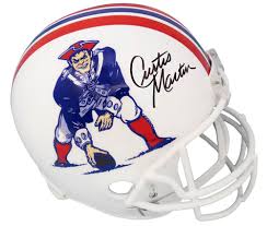 We did not find results for: Curtis Martin Autographed Signed New England Patriots White Throwback Riddell Full Size Replica Helmet