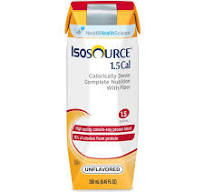 Isosource 1.5 Cal Complete Un-Flavored Flavor Liquid Food 250mL