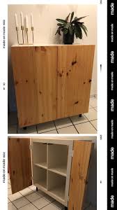 Ikea Kallax Upcycle Ikea Ideen Diy Mobel Selber Bauen Ikea Zuhause