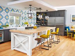 Hgtv magazine shows how a virginia couple married their distinct kitchen styles. Modern Meets Traditional Kitchen Design Hgtv