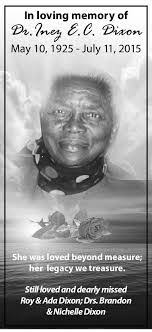 Inez Dickson's Instagram, Twitter & Facebook