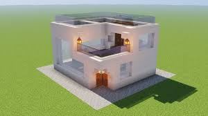 Hey guys,welcome to my channel. Compact Modern House Schematic Minecraft Map