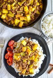 Carne Chorizada Nicaraguan Ground Beef Recipe Ground Beef South American Recipes Recipes