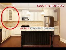 42 inch kitchen cabinets youtube